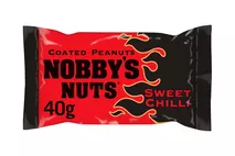 Nobby's Nuts Sweet Chilli Coated Peanuts 40g Nobby's Nuts Sweet Chilli Coated Peanuts 40g
