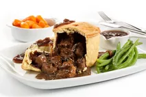 Brakes Fully Baked Deep Filled Venison, Red Wine & Portobello Mushroom Pies Brakes Fully Baked Deep Filled Venison, Red Wine & Portobello Mushroom Pies
