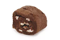 Brakes Hot Rocky Road Chocolate Roulade Puddings Brakes Hot Rocky Road Chocolate Roulade Puddings