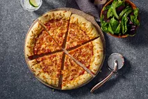 Chicago Town Cheese & Tomato Stuffed Crust FSA compliant Pizza Chicago Town Cheese & Tomato Stuffed Crust FSA compliant Pizza