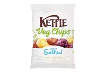KETTLE Veg Chips Lightly Salted 125g