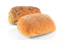 La Boulangerie Gluten Free Mini Rolls Mixed Case, White & Multigrain La Boulangerie Gluten Free Mini Rolls Mixed Case, White & Multigrain