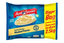 Aunt Bessie's Fluffy & Buttery Mashed Potato