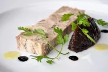 Little & Cull Chicken & Duck with Red Onion Marmalade Terrine Little & Cull Chicken & Duck with Red Onion Marmalade Terrine