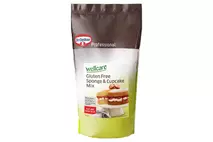Dr Oetker Wellcare Gluten Free Sponge and Cupcake Mix 1kg