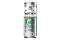 Gordon's London Dry Gin with Diet Tonic 250ml Ready to Drink Premix Can