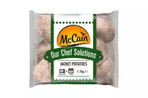 McCain Chef Solutions Large Jackets Potatoes 6pk McCain Chef Solutions Large Jackets Potatoes 6pk