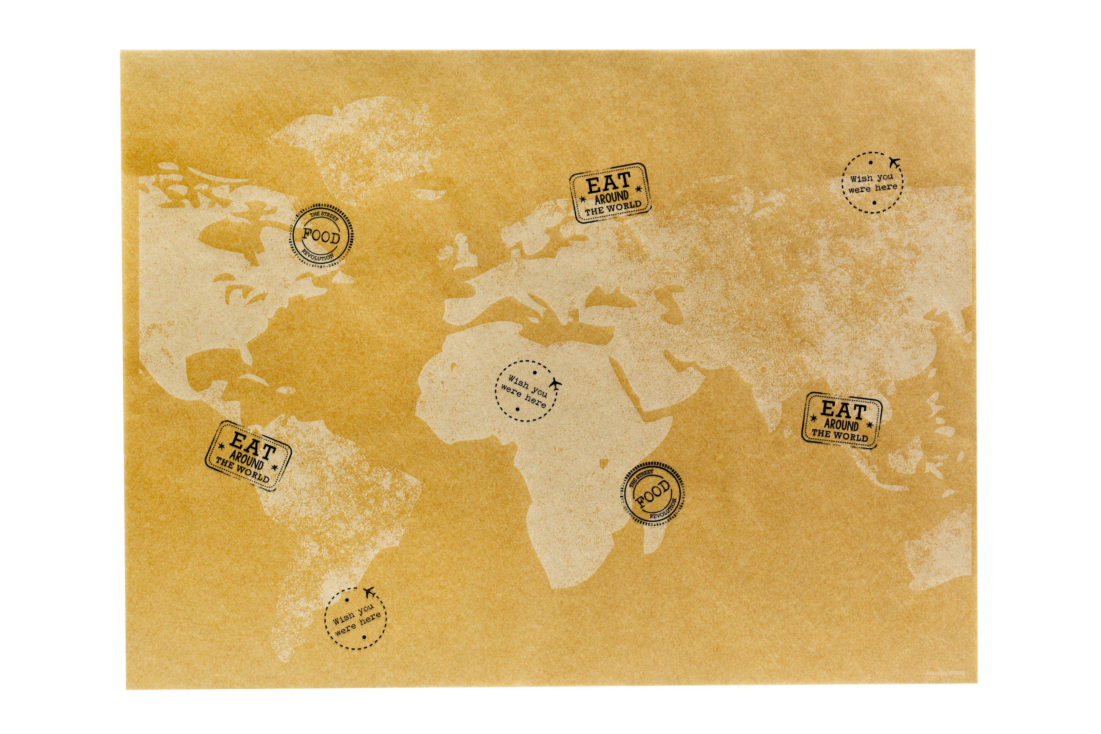 Street Food Deli Paper     1 x 1000