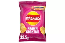 Walkers Prawn Cocktail Crisps 32.5g