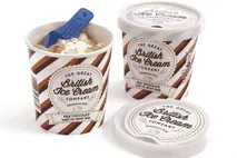 The Great British Ice Cream Co Milk Chocolate Dairy Ice Cream Swirl The Great British Ice Cream Co Milk Chocolate Dairy Ice Cream Swirl