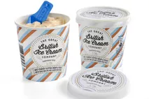 The Great British Ice Cream Co West Country Clotted Cream & Fudge Dairy Ice Cream Swirl The Great British Ice Cream Co West Country Clotted Cream & Fudge Dairy Ice Cream Swirl