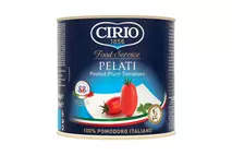 Cirio Food Service Pelati Peeled Plum Tomatoes 2500g