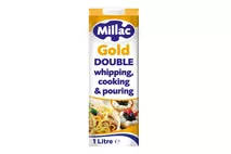 Millac Gold Double Cream Alternative 1 Litre Millac Gold Double Cream Alternative 1 Litre