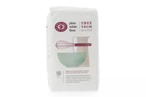 FREEE by Doves Farm Plain White Flour Free From Gluten 1kg FREEE by Doves Farm Plain White Flour Free From Gluten 1kg