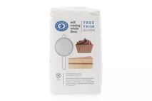 FREEE by Doves Farm Self Raising White Flour Free From Gluten 1kg FREEE by Doves Farm Self Raising White Flour Free From Gluten 1kg