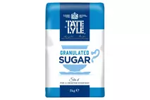 Tate & Lyle Granulated Cane Sugar 1kg
