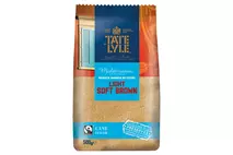 Tate & Lyle Fairtrade Light Brown Soft Pure Cane Sugar 500g