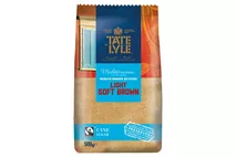 Tate & Lyle Fairtrade Light Brown Soft Pure Cane Sugar 500g Tate & Lyle Fairtrade Light Brown Soft Pure Cane Sugar 500g