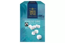 Tate & Lyle Fairtrade Cane Sugar White Rough Cut Sugar Cubes 1kg Tate & Lyle Fairtrade Cane Sugar White Rough Cut Sugar Cubes 1kg