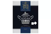 Tate & Lyle Fairtrade Cane Sugar White Cubes 500g Tate & Lyle Fairtrade Cane Sugar White Cubes 500g