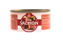 Caterers Choice Red Wild Pacific Salmon 213g Caterers Choice Red Wild Pacific Salmon 213g