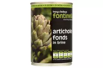 Fontinella Artichoke Fonds in Brine 390g