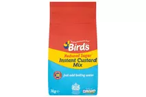 Bird's Reduced Sugar Instant Custard Mix 3kg