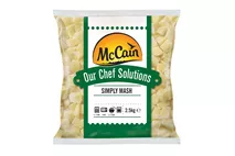 McCain Our Chef Solutions Simply Mash Non Fried 2.5kg McCain Our Chef Solutions Simply Mash Non Fried 2.5kg