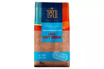 Tate & Lyle Mediterranean Inspired Medium Bodied Buttery Light Soft Brown Cane Sugar 3kg Tate & Lyle Mediterranean Inspired Medium Bodied Buttery Light Soft Brown Cane Sugar 3kg