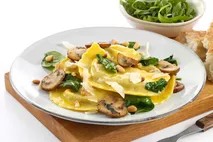 Brakes Forest Mushroom with Truffle Flavoured Oil Mezzaluna Brakes Forest Mushroom with Truffle Flavoured Oil Mezzaluna