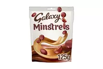 Galaxy Minstrels Chocolate Pouch Bag 125g