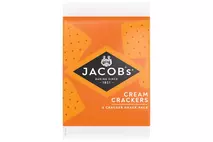 Jacob's Cream Crackers 2 Cracker Mini Pack