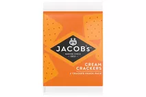 Jacob's Cream Crackers 2 cracker mini pack Jacob's Cream Crackers 2 cracker mini pack