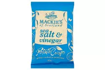 Mackie's of Scotland Sea Salt & Vinegar Flavour Potato Crisps (Scotland Only)
