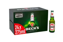 Beck's German Pilsner Beer Bottles 275ml Beck's German Pilsner Beer Bottles 275ml