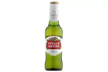 Stella Artois Lager Beer Bottles 330ml