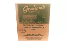 Graham's Fresh Scottish Semi Skimmed Milk Pergal (Scotland Only)