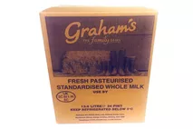 Graham's Fresh Scottish Whole Milk Pergal (Scotland Only) Graham's Fresh Scottish Whole Milk Pergal (Scotland Only)