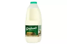Graham's The Family Dairy Semi-Skimmed Milk 2 Litres (Scotland Only)