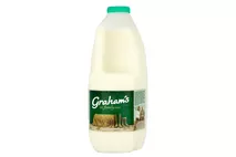 Graham's The Family Dairy Semi-Skimmed Milk 2 Litres (Scotland Only) Graham's The Family Dairy Semi-Skimmed Milk 2 Litres (Scotland Only)