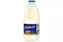 Graham's The Family Dairy Whole Milk 2 Litres (Scotland Only)