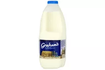 Graham's The Family Dairy Whole Milk 2 Litres (Scotland Only) Graham's The Family Dairy Whole Milk 2 Litres (Scotland Only)