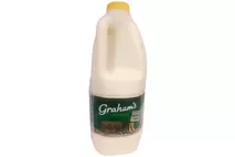 Graham's Scottish Whipping Cream 2 Litres (Scotland Only)