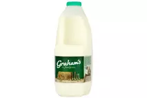 Graham's The Family Dairy Semi-Skimmed Milk 2 Litres (Scotland Only)