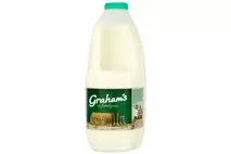 Graham's The Family Dairy Semi-Skimmed Milk 2 Litres (Scotland Only) Graham's The Family Dairy Semi-Skimmed Milk 2 Litres (Scotland Only)
