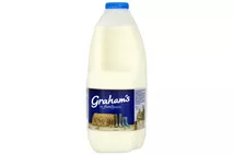 Graham's The Family Dairy Whole Milk 2 Litres (Scotland Only) Graham's The Family Dairy Whole Milk 2 Litres (Scotland Only)