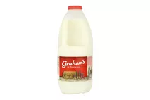 Graham's The Family Dairy Skimmed Milk 2 Litres (Scotland Only) Graham's The Family Dairy Skimmed Milk 2 Litres (Scotland Only)