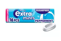 Extra Mints Peppermint Sugar Free Roll Pack