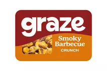 Graze Crunch Snack Mix Smoky Barbecue Crunch 31g