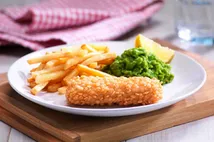 Crown Foods MSC Gluten Free bubble crumb fish fillet, 60g Crown Foods MSC Gluten Free bubble crumb fish fillet, 60g